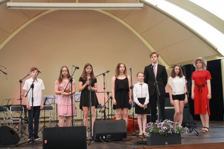 Młodzi artyści na wiślańskiej scenie